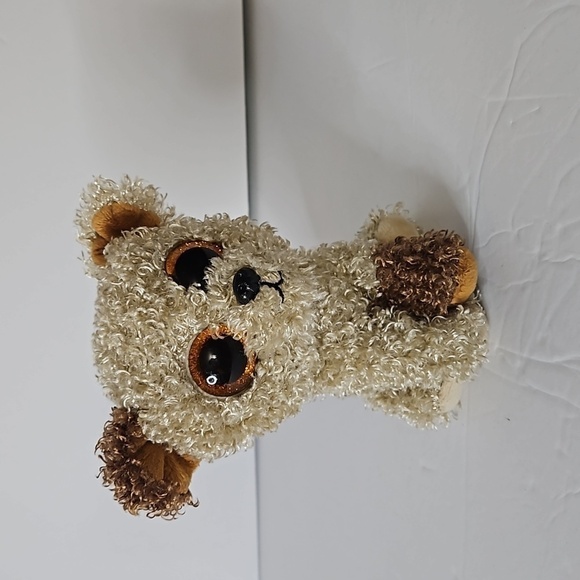 Ty Beanie Boos Rootbeer Terrier Plush Pre-owned - Picture 1 of 7